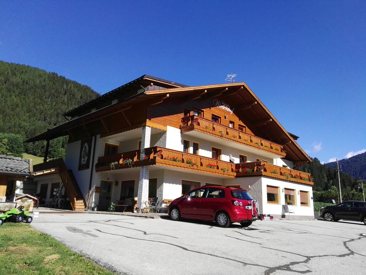 Pension Wiesenhof Freienfeld Exterior foto